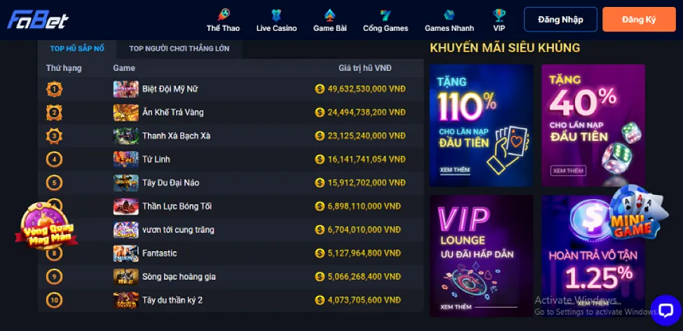 Hình ảnh minh họa các loại dữ liệu mà vua88 win thu thập từ người dùng